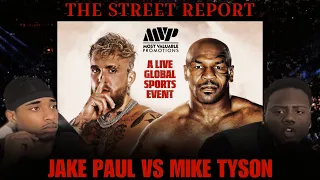 Jake Paul Vs Mike Tyson Predictions - ￼Is This A Bigger Fight Than Floyd Mayweather Vs Logan Paul ?