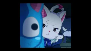 Fairy Tail - Happy Funny moment