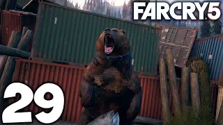 Far Cry 5. Прохождение. Часть 29 (Медведь Чизбургер)