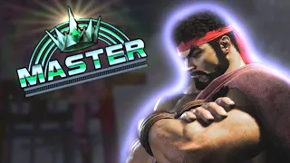 The Path of Self-Improvement | Street Fighter 6 Master Rank Ryu Gameplay