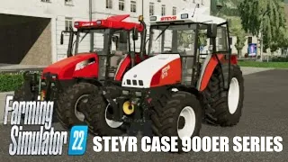 STEYR CASE 900ER SERIES |FS22 Mod #fs22mods