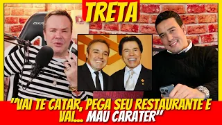 Thiago Salvático revela se Silvio Santos sabia da sexualidade de Gugu  e Felipeh Campos detona
