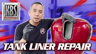 How To Repair A Fuel Tank Liner