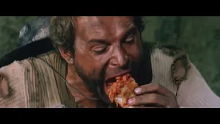 Terence Hill Eating Beans For 1 Hour - They Call Me Trinity Beans Scene (No talking) - Eating ASMR