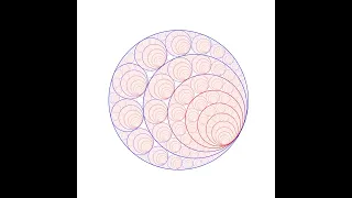Filled Apollonian gasket 15