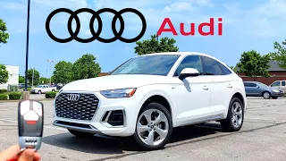 2021 Audi Q5 Sportback // The #1 Audi SUV Gets "Coupe-ified"!