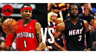 Allen Iverson vs Dwyane Wade