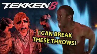 Stop getting GRIPPED UP! How to Train Against Throws - TEKKEN 8 for Dummies