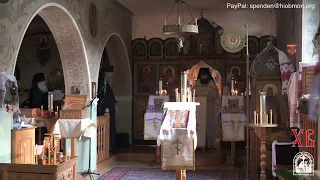 Полунощница и Литургия неделя 3-я по Пасхе, жен мироносиц – Liturgie Sonntag der Myronträgerinnen