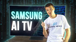 Телевізори Samsung 2024 з AI: Neo QLED 8K, 4К та OLED + Розумний Саундбар!