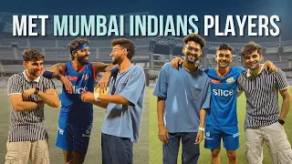 Meeting Mumbai Indians players at Wankhede before IPL | Vlog 70