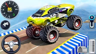 Monster Truck Mega Ramp Extreme Racing | Monster Truck Stunt - Car Games | Android Gameplay
