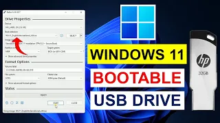 How to Make a Bootable USB of Windows 11 | Rufus Bootable USB of Windows 11 | 2022