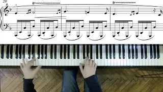 Chopin - Prelude Op. 28, No. 24