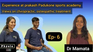 KEM Gold Medalist on How to become a Gold Medalist || Role of Sports Physio || Ep- 6