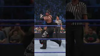WWE 2K23 Undertaker VS Roman Reigns #romanreignsspearandsupermanpunch
