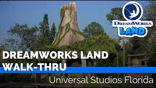 DreamWorks Land Walk-Thru at Universal Studios Florida