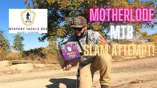 Attempting The IMPOSSIBLE MOTHERLODE (Mystery Tackle Box Slam!!)