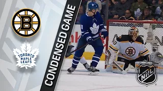 02/24/18 Condensed Game: Bruins @ Maple Leafs