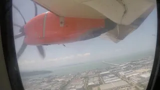 ✈︎ FULL FLIGHT ✈︎ Firefly Airlines | ATR 72-500 | Penang - Langkawi