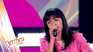 Lavínia Aisar canta 'Flashlight' - Audições às Cegas – ‘The Voice Kids’ | 4ª Temporada