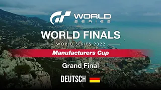 [Deutsch] GT World Series 2022 | Weltfinale | Manufacturers Cup | Großes Finale