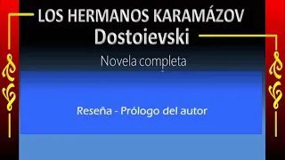 Literatura - LOS HERMANOS KARAMÁZOV - PRIMERA PARTE - REEDITADO)