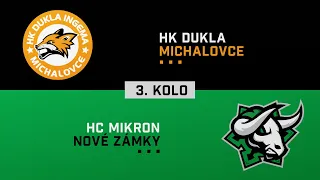 3.kolo Dukla Michalovce - HC Nové Zámky HIGHLIGHTS