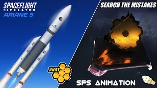 James Webb Space Telescope Launch & Deployment in Spaceflight Simulator 1.5.2