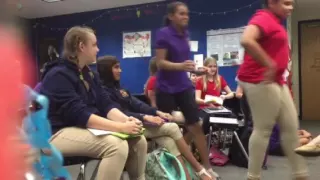 Teacher pranks students with breakup note