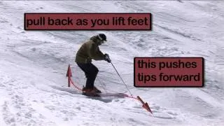 Warren Smith Ski Academy - Moguls - Pulling Back