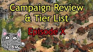 AoE2: DE Campaign Review & Tier List | Episode X