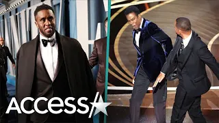 Diddy Says Will Smith & Chris Rock Already Settled Feud After Oscars 2022