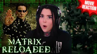 The Matrix Reloaded (2003) - MOVIE REACTION - First Time Watching