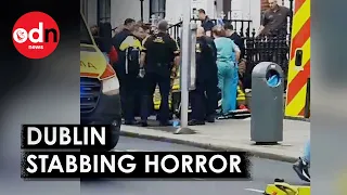 Three Children Among Five Injured In Suspected Stabbing In Dublin City Centre