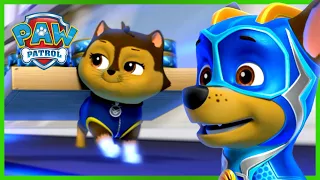 Supercães contra Supergatos! - Patrulha Pata PAW Patrol Episódio Português - Pup Tales