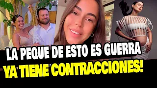 EEG: FRANCESCA ZIGNAGO TUVO CONTRACCIONES Y PREOCUPA A SUS FANS TRAS EMBARAZO