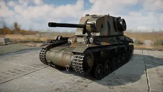 Strv m/42 DT Имба с зарядкой в 3 секунды в War Thunder