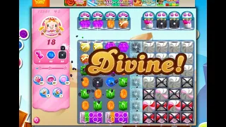 Candy Crush Saga Level 12561 - 20 Moves NO BOOSTERS