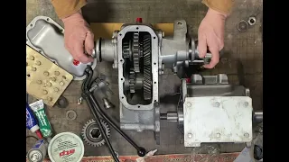 The￼ Inner workings of a D 18 transfer case￼