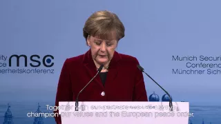 Munich Security Conference 2015 Day 2 Video Summary