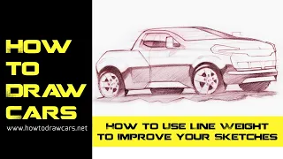 Pro Designer Secret to Better Car Design Sketches Right Now!