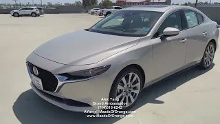 2022 Mazda3 Premium Sedan AWD