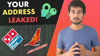 Dominos & Air India Data Leaked! | How to Protect your Data? | Dhruv Rathee