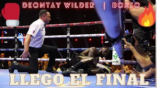 DEONTAY WILDER: ¿a dónde fue tu mano derecha?