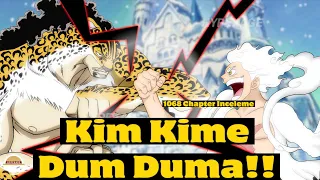 VEGAPUNK SEYTAN MEYVELER ILE NELER YAPABILIYOR VAY CANINA!! ONE PIECE 1068 CHAPTER INCELEME