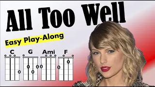 All Too Well (Taylor's Version *Explicit*) EASY Ukulele/Lyric Play-Along