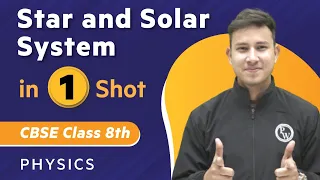 Star and Solar System in One Shot | Physics - Class 8th | Umang | Physics Wallah