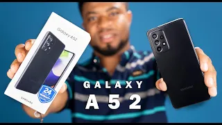 Samsung Galaxy A52 Unboxing and Hands-On Review - First Impressions!