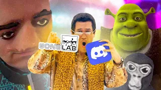 Bonelab + Discord = 😂 || дискорд с подписчиками